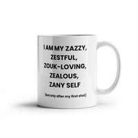 Load image into Gallery viewer, Zshot-before my first cup of brew Mug