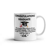 Load image into Gallery viewer, Graduation Congratulations Ceramic Mug