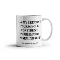 Load image into Gallery viewer, C-Cup: Affirming, Inspirational, Motivational, Witty Mug