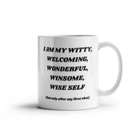 Load image into Gallery viewer, Wshot-before my first cup of brew Mug