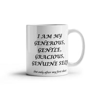 Load image into Gallery viewer, Gshot-before my first cup of brew Mug