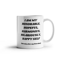 Load image into Gallery viewer, Hshot-before my first cup of brew Mug