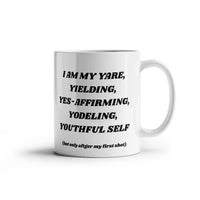 Load image into Gallery viewer, Yshot-before my first cup of brew Mug
