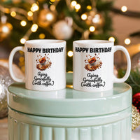 Load image into Gallery viewer, Happy Birthday - Aging Gracefully (with coffee)