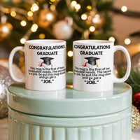 Load image into Gallery viewer, Graduation Congratulations Ceramic Mug