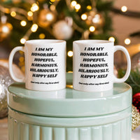 Load image into Gallery viewer, Hshot-before my first cup of brew Mug