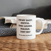 Load image into Gallery viewer, Zshot-before my first cup of brew Mug