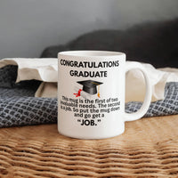 Load image into Gallery viewer, Graduation Congratulations Ceramic Mug