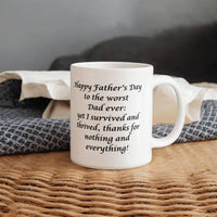 Load image into Gallery viewer, Worst Dad Declaration Mug