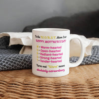 Load image into Gallery viewer, To the W.O.R.S.T. Mom Ever Mug for Mother's Day