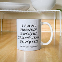 Load image into Gallery viewer, F-Cup: Affirming, Inspirational, Motivational, Witty Mug