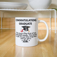 Load image into Gallery viewer, Graduation Congratulations Ceramic Mug