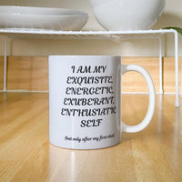 Load image into Gallery viewer, Eshot-before my first cup of brew Mug