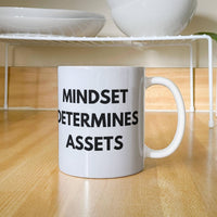 Load image into Gallery viewer, Mindset Determines Assets Mug
