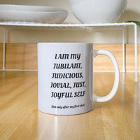 Load image into Gallery viewer, Jshot-before my first cup of brew Mug