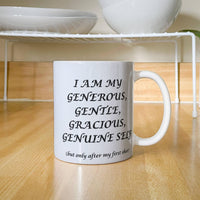 Load image into Gallery viewer, Gshot-before my first cup of brew Mug