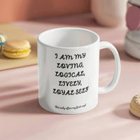 Load image into Gallery viewer, L-Cup: Affirming, Inspirational, Motivational, Witty Mug