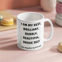 Load image into Gallery viewer, B-Cup: Affirming, Inspirational, Motivational, Witty Mug