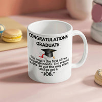 Load image into Gallery viewer, Graduation Congratulations Ceramic Mug