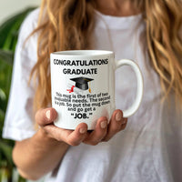 Load image into Gallery viewer, Graduation Congratulations Ceramic Mug