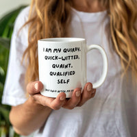 Load image into Gallery viewer, Q-Cup: Affirming, Inspirational, Motivational, Witty Mug