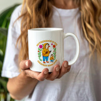 Load image into Gallery viewer, "Motherhood is the Greatest Hood Ever" Mug