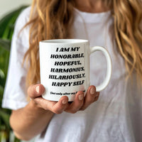 Load image into Gallery viewer, H-Cup: Affirming, Inspirational, Motivational, Witty Mug