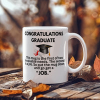 Load image into Gallery viewer, Graduation Congratulations Ceramic Mug