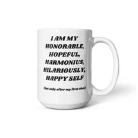 Load image into Gallery viewer, Hshot-before my first cup of brew Mug