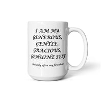 Load image into Gallery viewer, Gshot-before my first cup of brew Mug