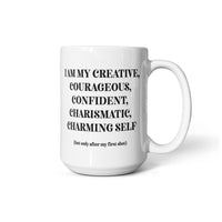 Load image into Gallery viewer, Cshot-before my first cup of brew Mug