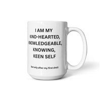 Load image into Gallery viewer, Kshot-before my first cup of brew Mug