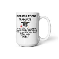 Load image into Gallery viewer, Graduation Congratulations Ceramic Mug