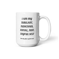 Load image into Gallery viewer, J-Cup: Affirming, Inspirational, Motivational, Witty Mug