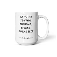 Load image into Gallery viewer, Lshot-before my first cup of brew Mug