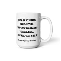 Load image into Gallery viewer, Yshot-before my first cup of brew Mug