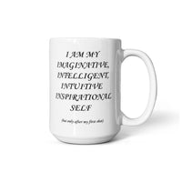 Load image into Gallery viewer, Ishot-before my first cup of brew Mug