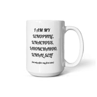 Load image into Gallery viewer, Xshot-before my first cup of brew Mug