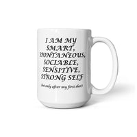 Load image into Gallery viewer, Sshot-before my first cup of brew Mug