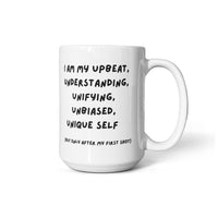 Load image into Gallery viewer, Ushot-before my first cup of brew Mug