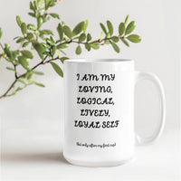 Load image into Gallery viewer, L-Cup: Affirming, Inspirational, Motivational, Witty Mug