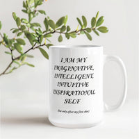 Load image into Gallery viewer, Ishot-before my first cup of brew Mug