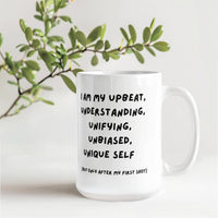 Load image into Gallery viewer, Ushot-before my first cup of brew Mug