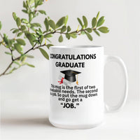 Load image into Gallery viewer, Graduation Congratulations Ceramic Mug