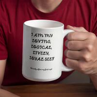 Load image into Gallery viewer, L-Cup: Affirming, Inspirational, Motivational, Witty Mug