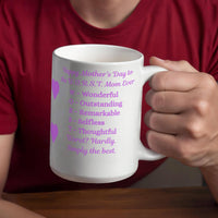 Load image into Gallery viewer, W.O.R.S.T.  Mom Ever Mug