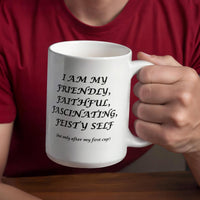 Load image into Gallery viewer, F-Cup: Affirming, Inspirational, Motivational, Witty Mug
