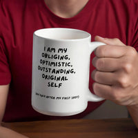 Load image into Gallery viewer, Oshot-before my first cup of brew Mug