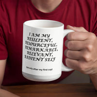 Load image into Gallery viewer, R-Cup: Affirming, Inspirational, Motivational, Witty Mug