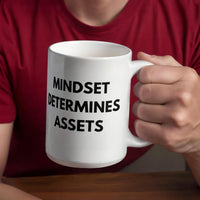 Load image into Gallery viewer, Mindset Determines Assets Mug